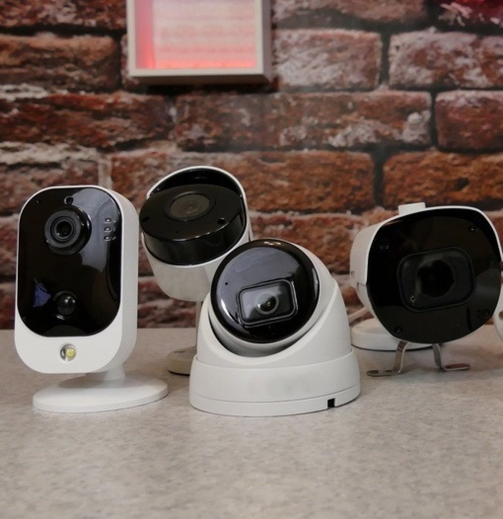 CCTV camera types.
