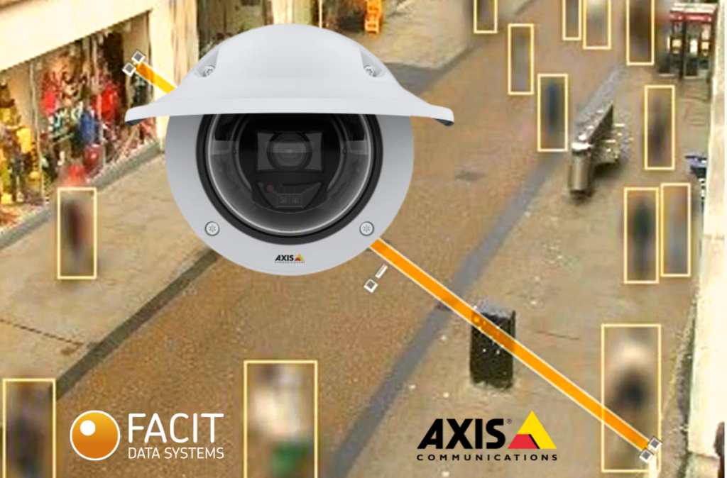 Image showing CCTV image redaction.